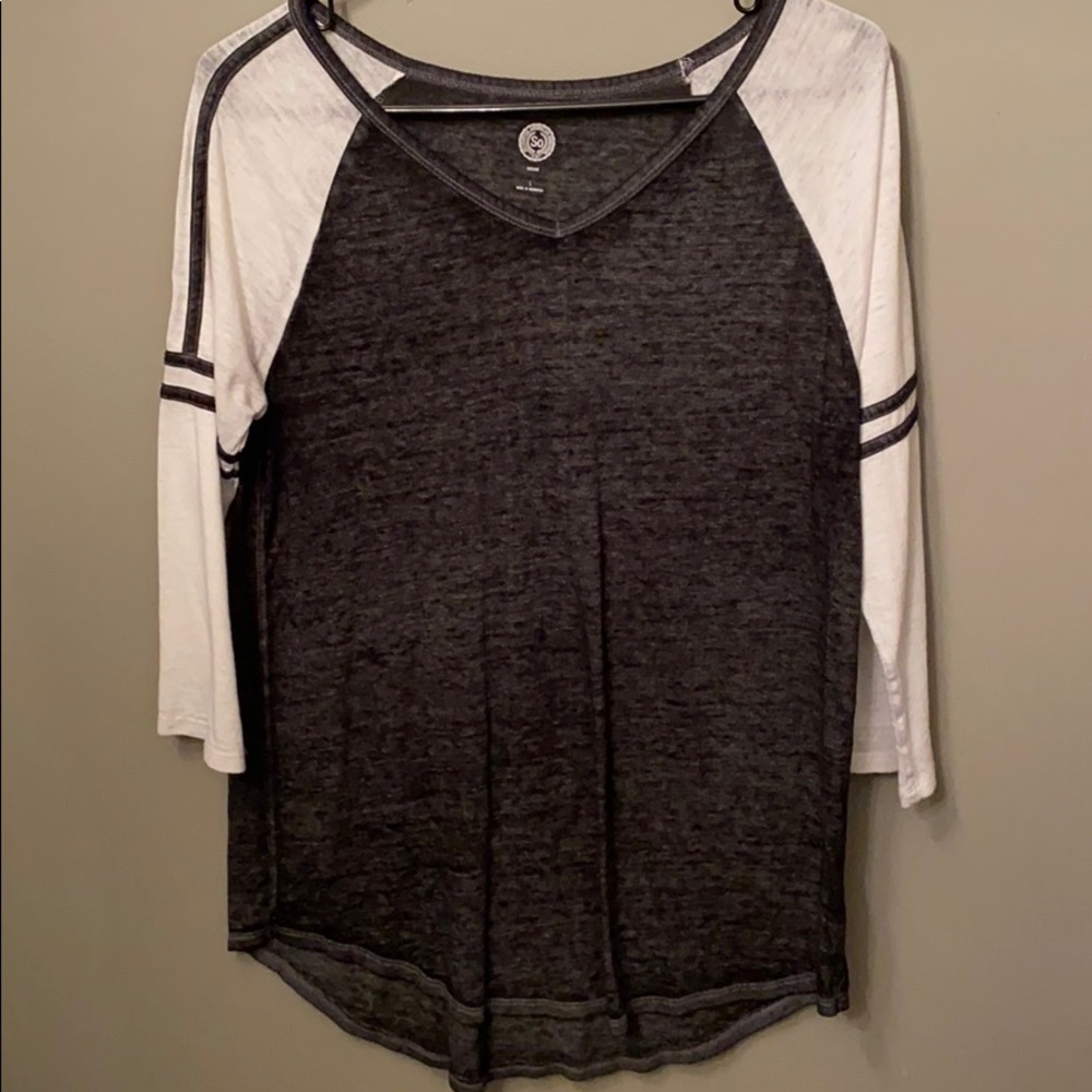 Large 3/4 sleeve tunic